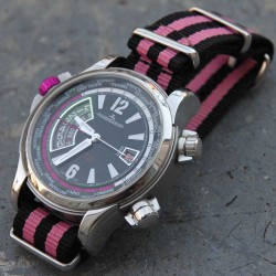 NATO James Bond Noir rose 18mm