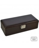 Scatola del Tempo - Watchbox - 4B-OS-XXL dark brown grained