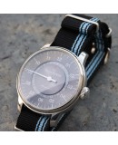 NATO Strap 20mm ALPINE black and blue