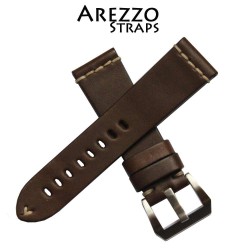 Bracelet Arezzo MARINA 22mm Marron Foncé