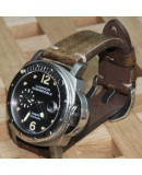 Watchstrap Arezzo TOPGUN 22mm gold brown Watchstrap Arezzo TOPGUN 22mm gold brown