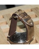 Watchstrap Arezzo TOPGUN 22mm gold brown Watchstrap Arezzo TOPGUN 22mm gold brown