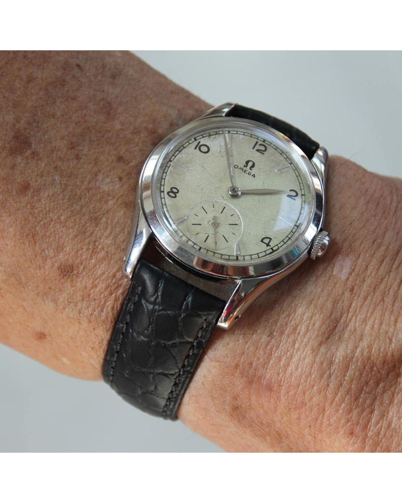 Watchstrap Hirsch ARISTOCRAT black 18mm