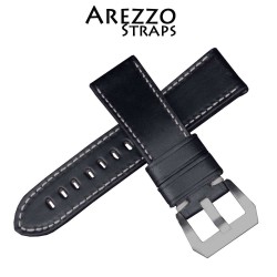 Bracelet Arezzo MILITARE 22mm Noir