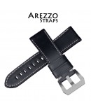 Bracelet Arezzo MILITARE 22mm Noir