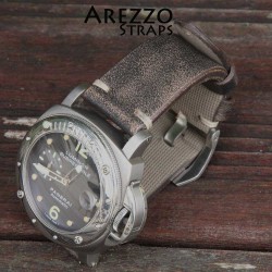 Arezzo TOPGUN 24mm dark brown