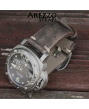 Arezzo TOPGUN 24mm dark brown