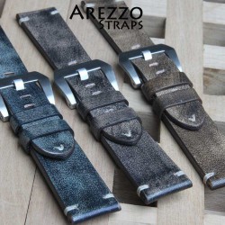 Arezzo TOPGUN 24mm marron fonce