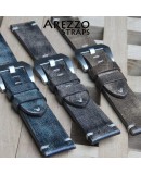 Arezzo TOPGUN 24mm marron fonce