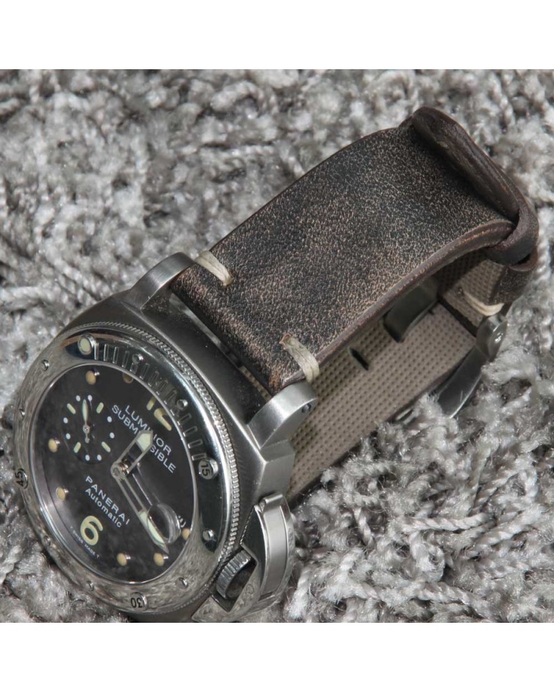 Arezzo TOPGUN 24mm dark brown