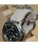 Arezzo Strap HORSEMAN 24mm Nubuck beige