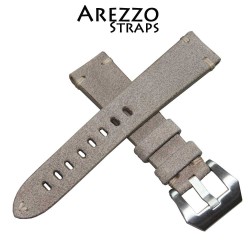 Arezzo Strap HORSEMAN 24mm Nubuck beige