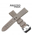 Arezzo Strap HORSEMAN 24mm Nubuck beige