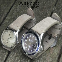 Arezzo HORSEMAN 18mm Nubuck beige