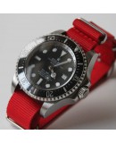 NATO Strap Red 20mm