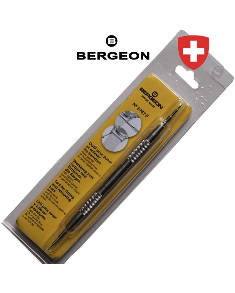 Outil de pose de bracelets Bergeon 6767F professionnel