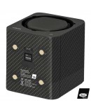 Beco Fancy Brick watchwinder Carbon Beco Fancy Brick watchwinder Carbon