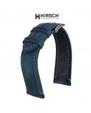Watchstrap Hirsch HERITAGE bkue 20mm Watchstrap Hirsch HERITAGE bkue 20mm