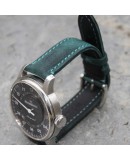 Watchstrap Hirsch HERITAGE blue 20mm Watchstrap Hirsch HERITAGE blue 20mm