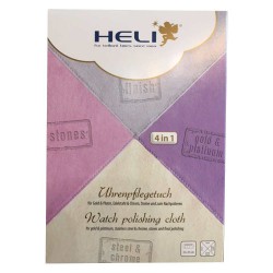 Polishing cloth HELI 4 in one