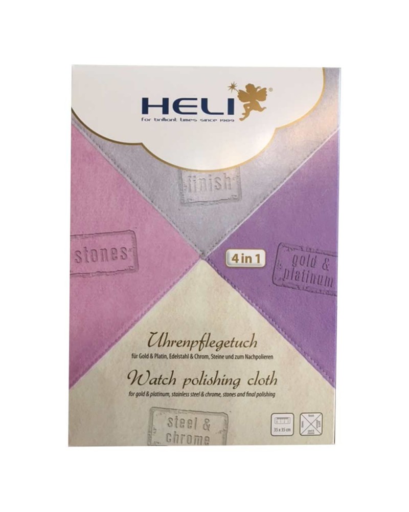 Polishing cloth HELI 4 in one