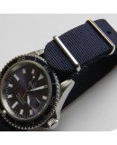 Bracelet de montre NATO 20mm Bleu Marine