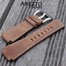 Watchstrap Arezzo HORSEMAN BR03 BR01 brown