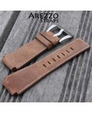 Watchstrap Arezzo HORSEMAN BR03 BR01 brown