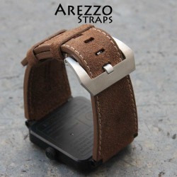 Watchstrap Arezzo HORSEMAN BR03 BR01 brown