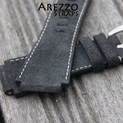 Watchstrap Arezzo HORSEMAN BR03 BR01 BLACK