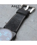 Watchstrap Arezzo HORSEMAN BR03 BR01 BLACK