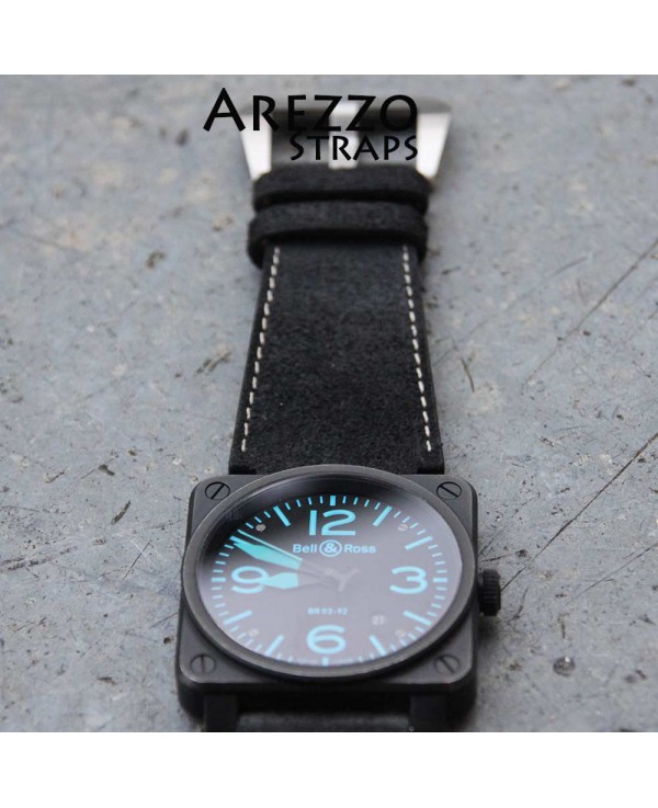 Bracelet Bell and ROSS BR03 BR01HORSEMAN NOIR