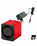 Set of 3 Boxy Winders Black Black Red Set of 3 Boxy Winders Black Black Red