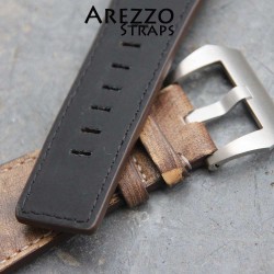 Watchstrap Arezzo vintage TOPGUN for BR03 BR01