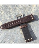 Watchstrap Arezzo Crackle 22mm Buffalo Leather