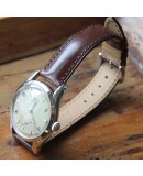 Watchstrap Hirsch Siena dark brown 20mm Tuscan leather Watchstrap Hirsch Siena dark brown 20mm Tuscan leather