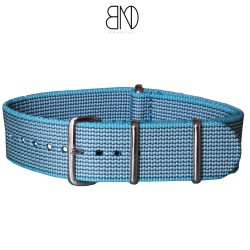 Bracelet NATO SAMSUNG 22mm BLEU