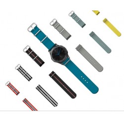 NATO Strap BLUE samsung 22mm