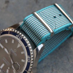 NATO Strap BLUE samsung 22mm