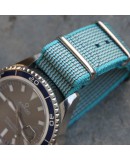 NATO Strap BLUE samsung 22mm