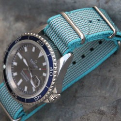 NATO Strap BLUE samsung 22mm