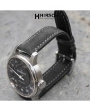 Bracelet Hirsch HERITAGE 20mm Gris Foncé