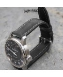 Watchstrap Hirsch HERITAGE grey 20mm Watchstrap Hirsch HERITAGE grey 20mm
