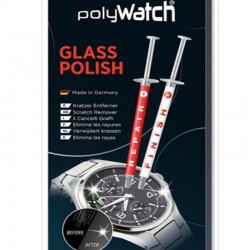 Polywatch Polish pour verres saphir et mineral