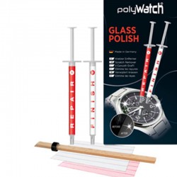 Polywatch Polish pour verres saphir et mineral