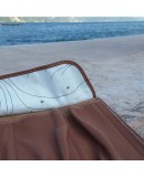 Watchcase Ploumanach 6 watches leather Avel and Men brown Watchcase Ploumanach 6 watches leather Avel and Men brown