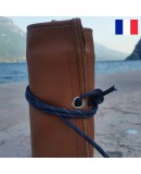 Watchcase Ploumanach 6 watches leather Avel and Men brown Watchcase Ploumanach 6 watches leather Avel and Men brown