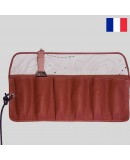 Watchcase Ploumanach 6 watches leather Avel and Men brown Watchcase Ploumanach 6 watches leather Avel and Men brown