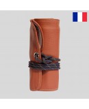 Watchcase Ploumanach 6 watches leather Avel and Men brown Watchcase Ploumanach 6 watches leather Avel and Men brown