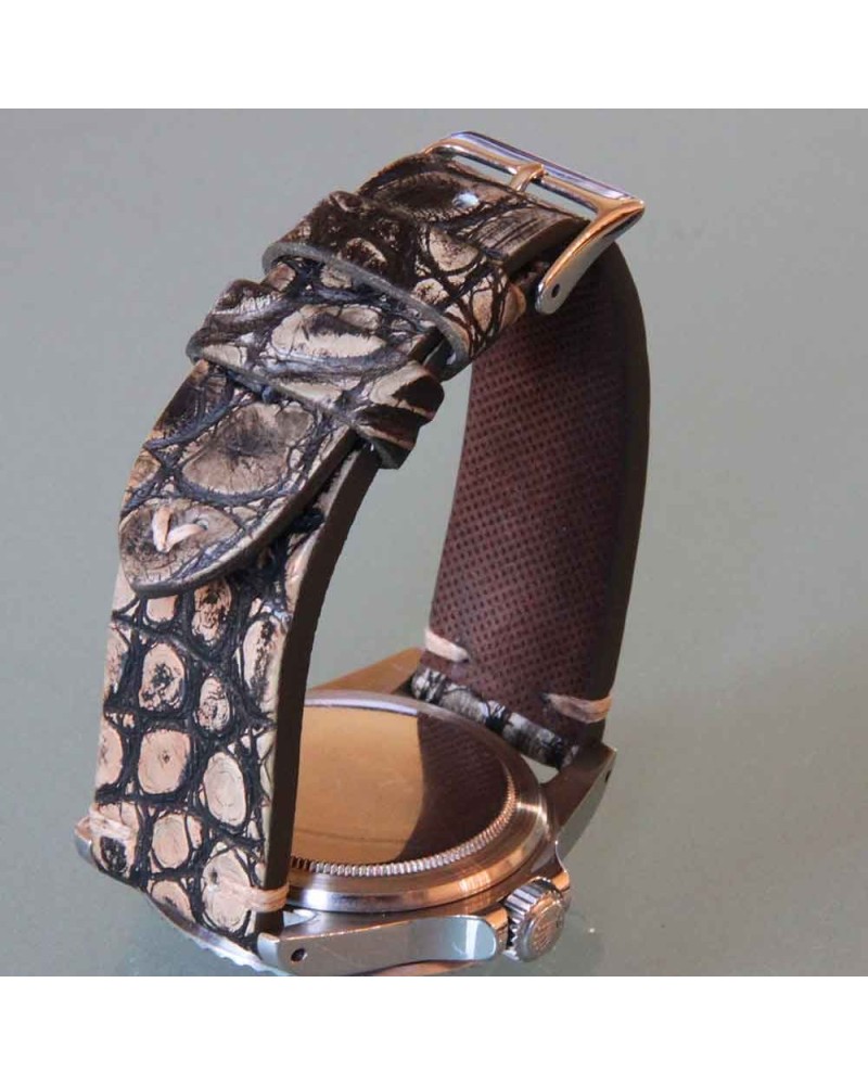 Arezzo DARKGATOR 20mm Alligator beige